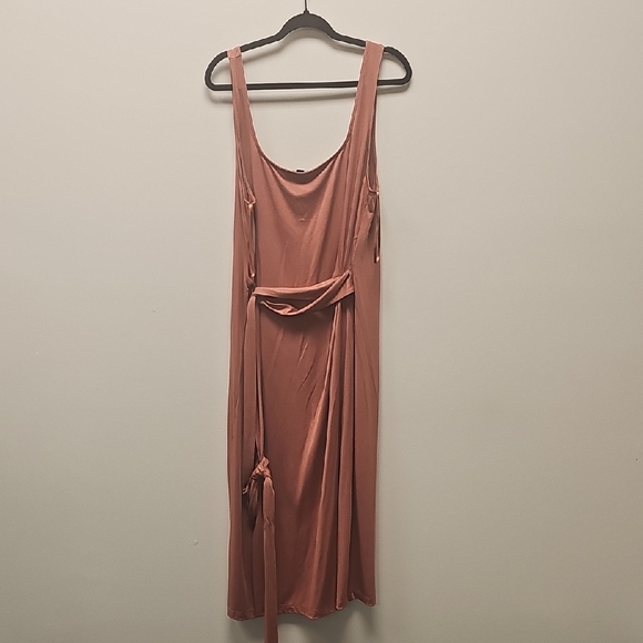 Ann Taylor Backless Rose Dress - Picture 1 of 2